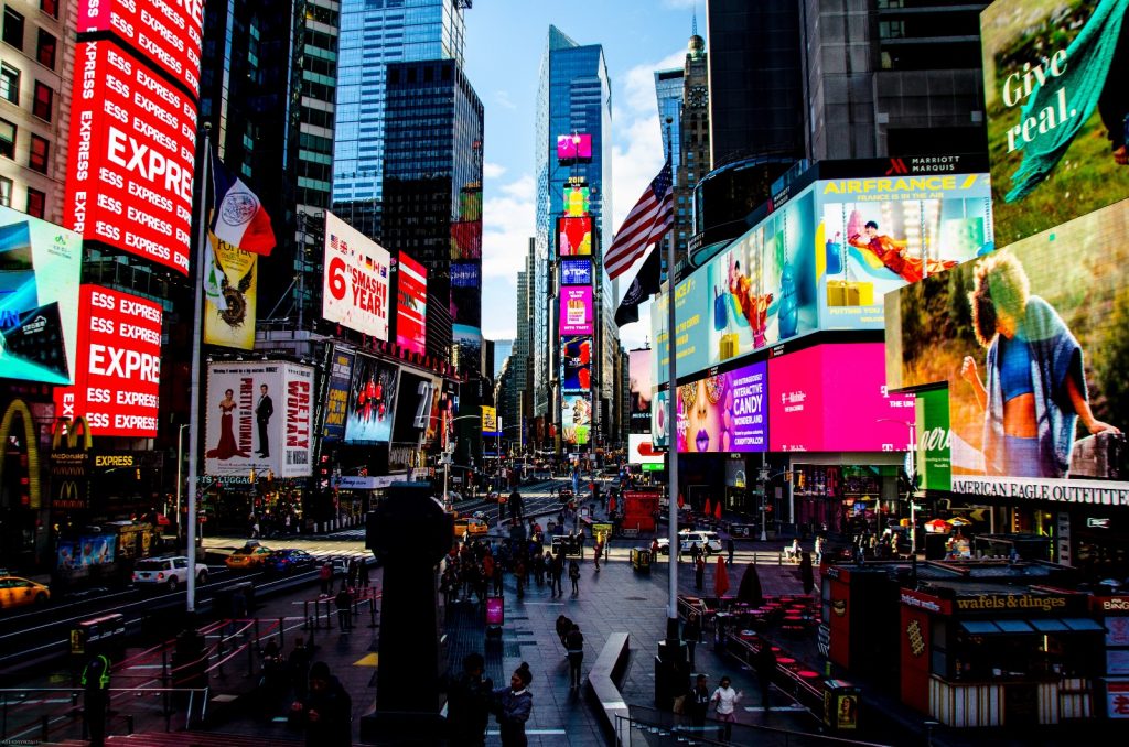 New York Time square